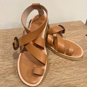 Louise et Cie Leather Sandals